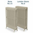 CI-NE760-4-D-015-016 - Georgian 4 Column Cast Iron Radiator H760mm x W938mm CI-NE760-4-D-015-016 - Georgian 4 Column Cast Iron Radiator H760mm x W938mm
